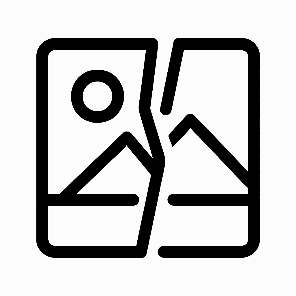 free online photo tear effects using AI